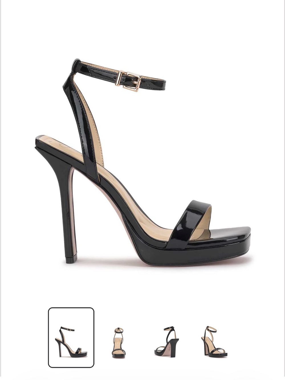 Adonia High Heel In Black